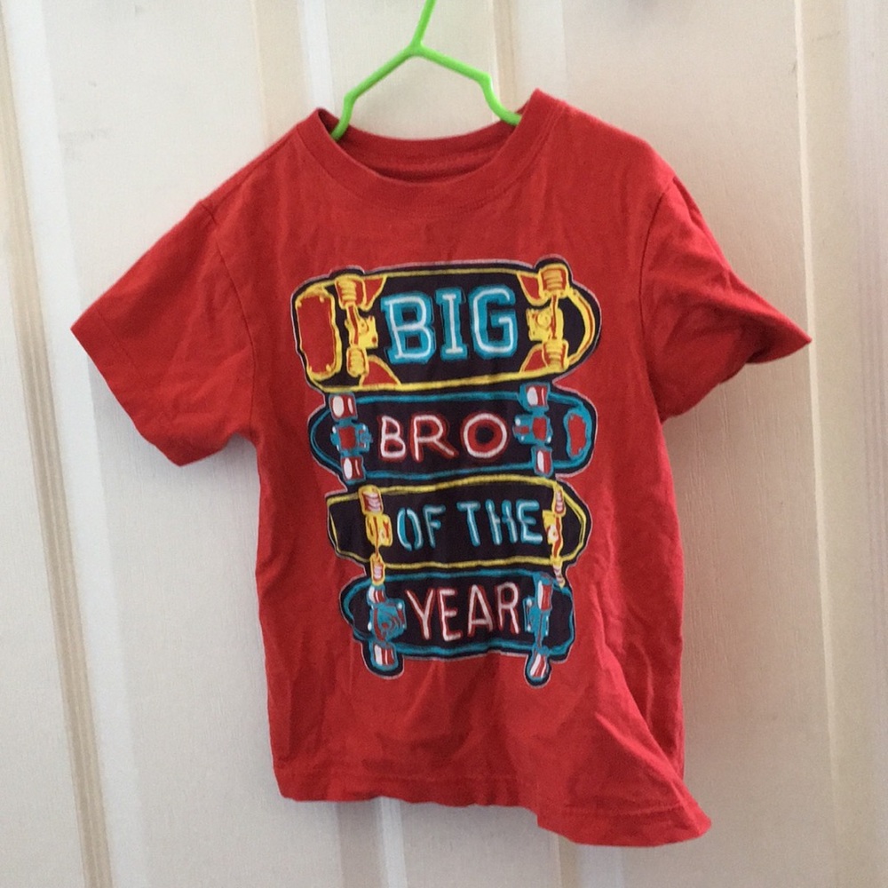 Boys short sleeved tee xs